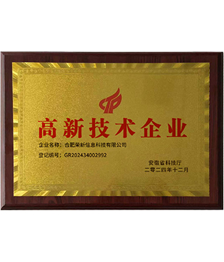 高新(xīn)技(jì )術企業